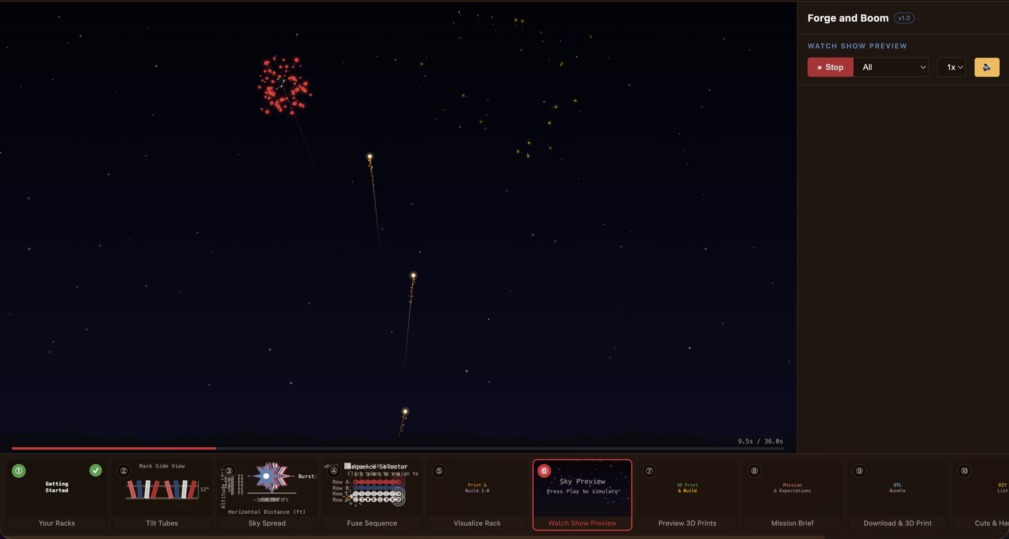 Watch the sky preview